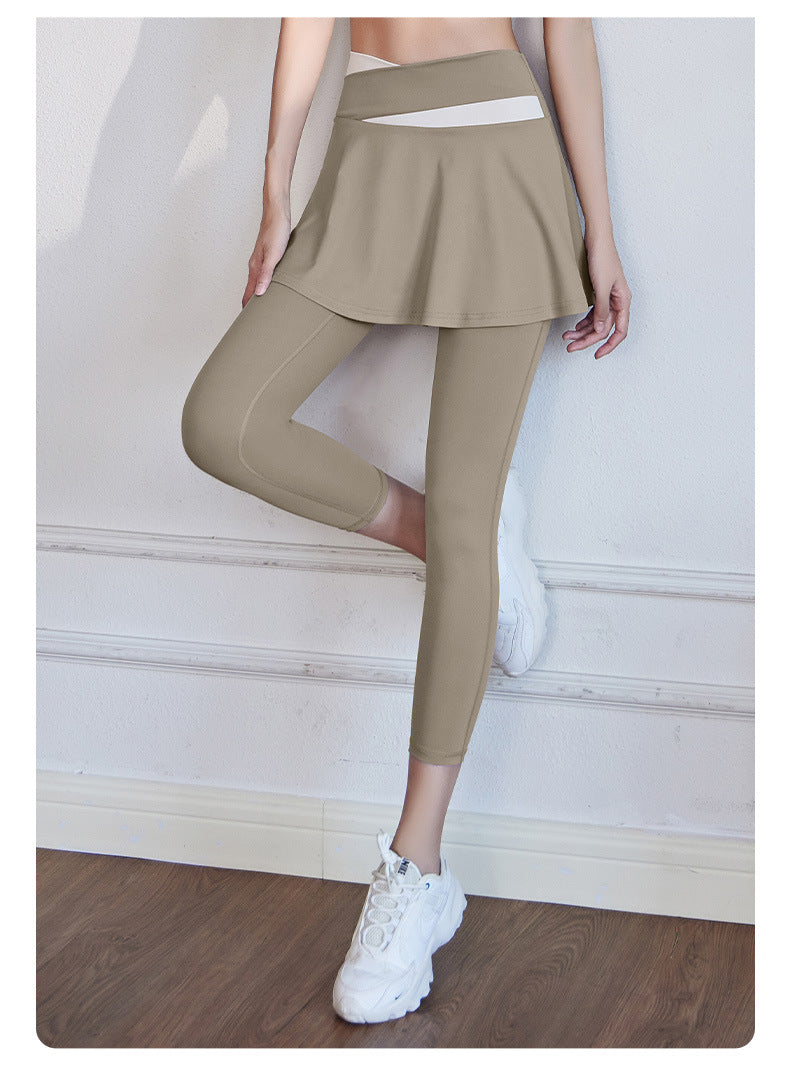 Falda pantalon Glam Balance