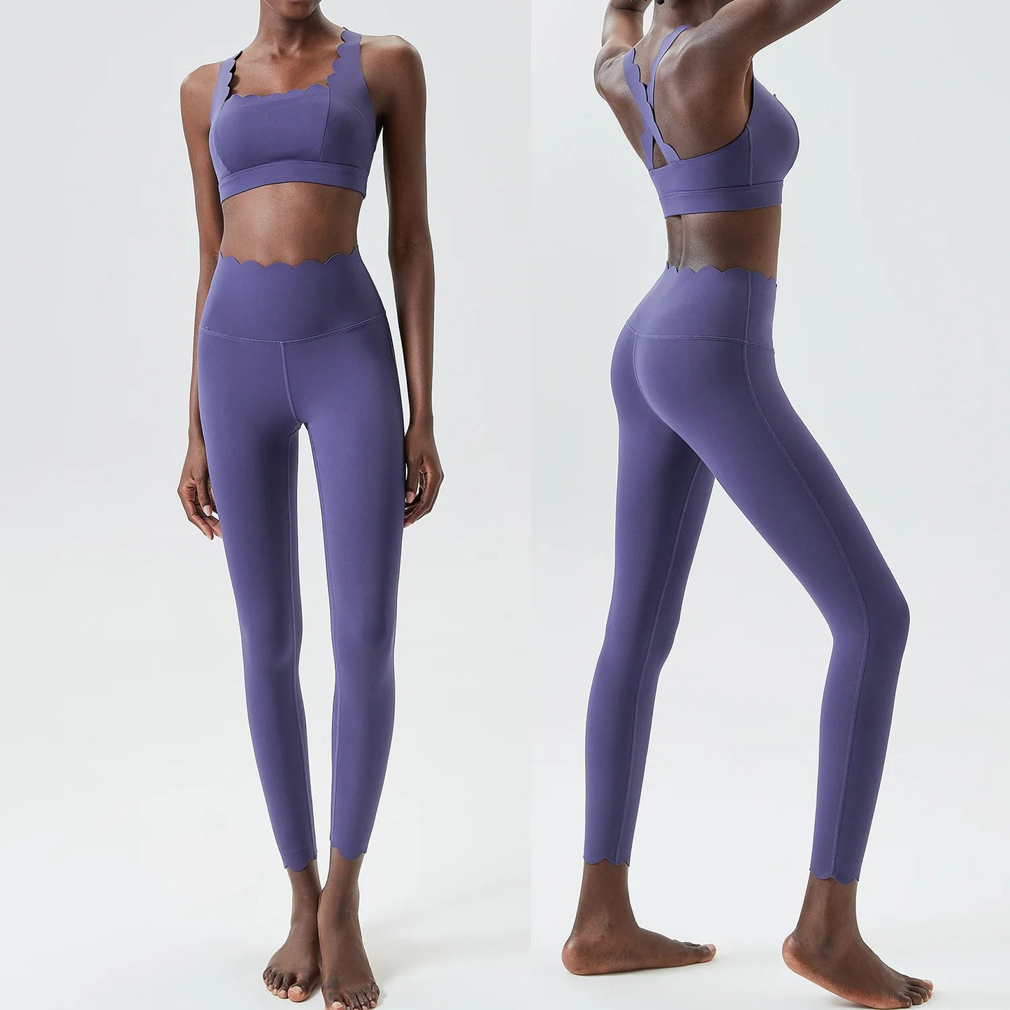 Set de 2 piezas para ejercicio. Top+Leggin BALANCE