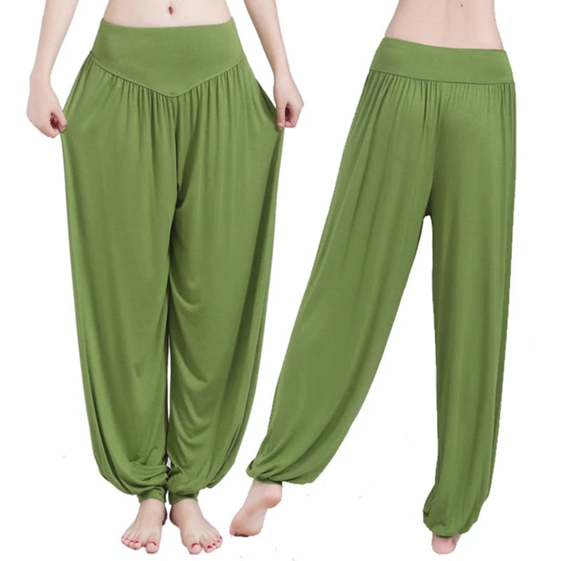 Pantalones tipo Harem Balance