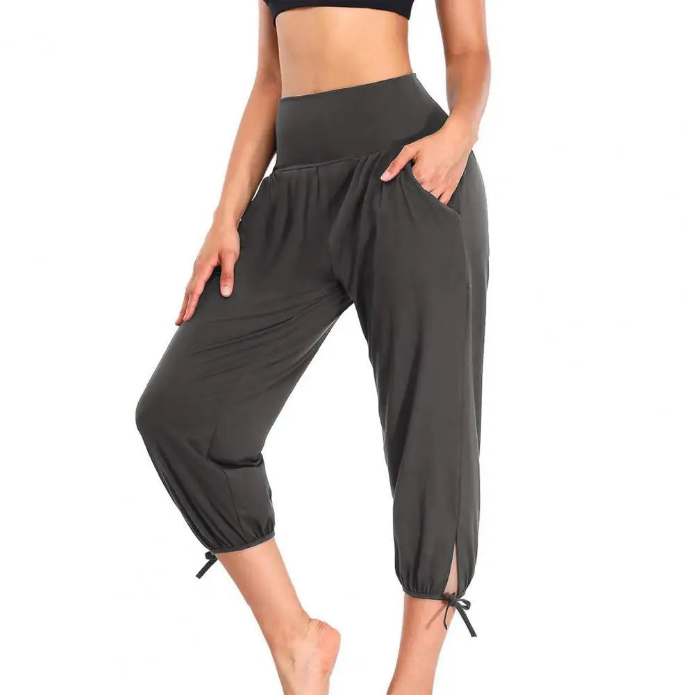 Pantalon para damas Sport tipo Cropped