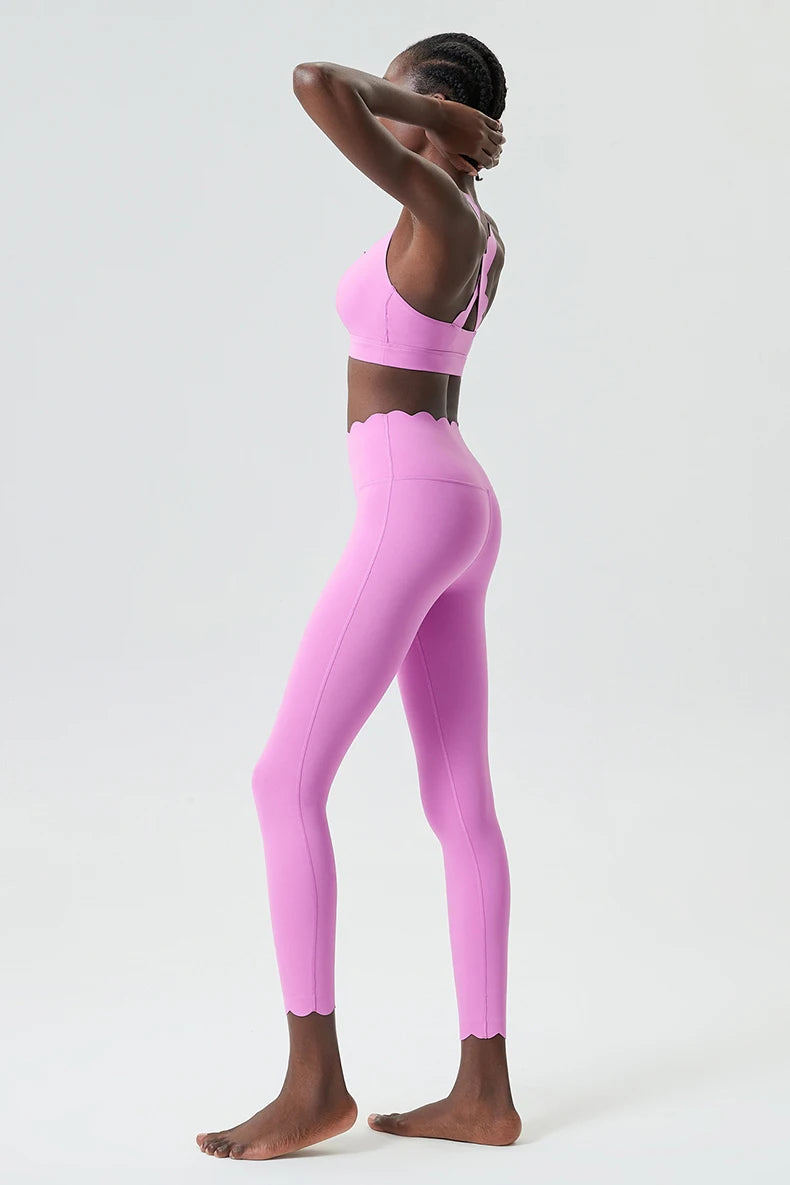 Set de 2 piezas para ejercicio. Top+Leggin BALANCE