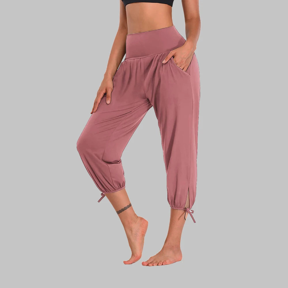 Pantalones de ejercicio tipo Jogging BALANCE con bolsillo.