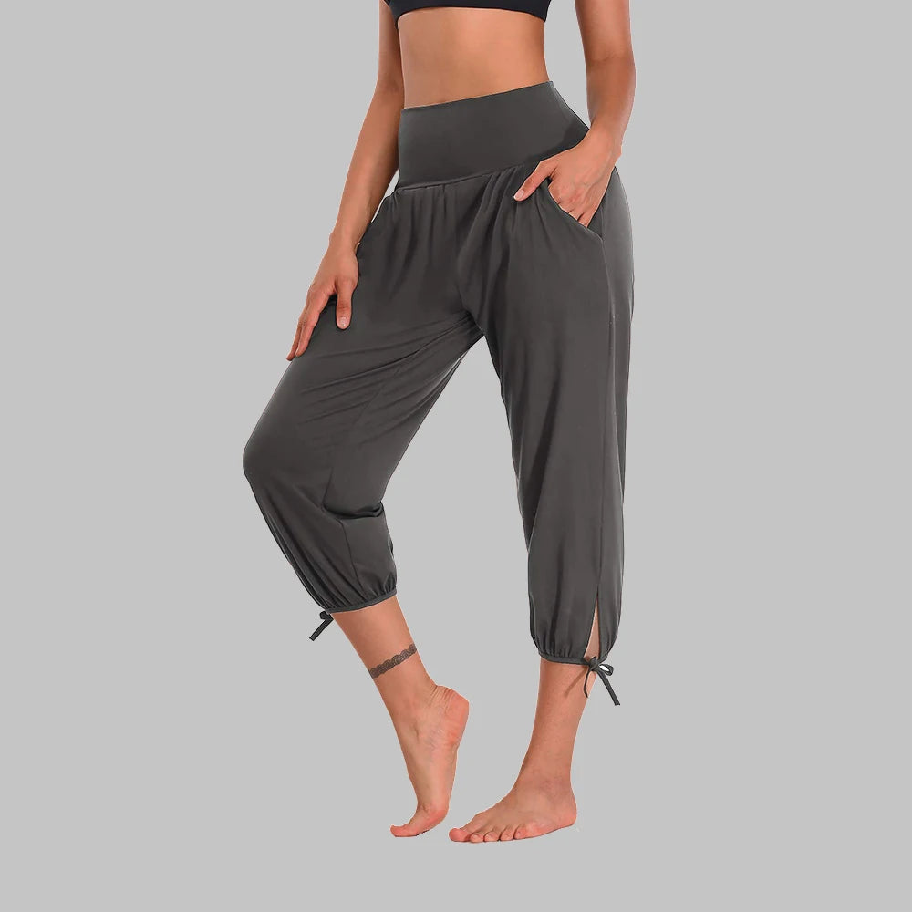 Pantalones de ejercicio tipo Jogging BALANCE con bolsillo.