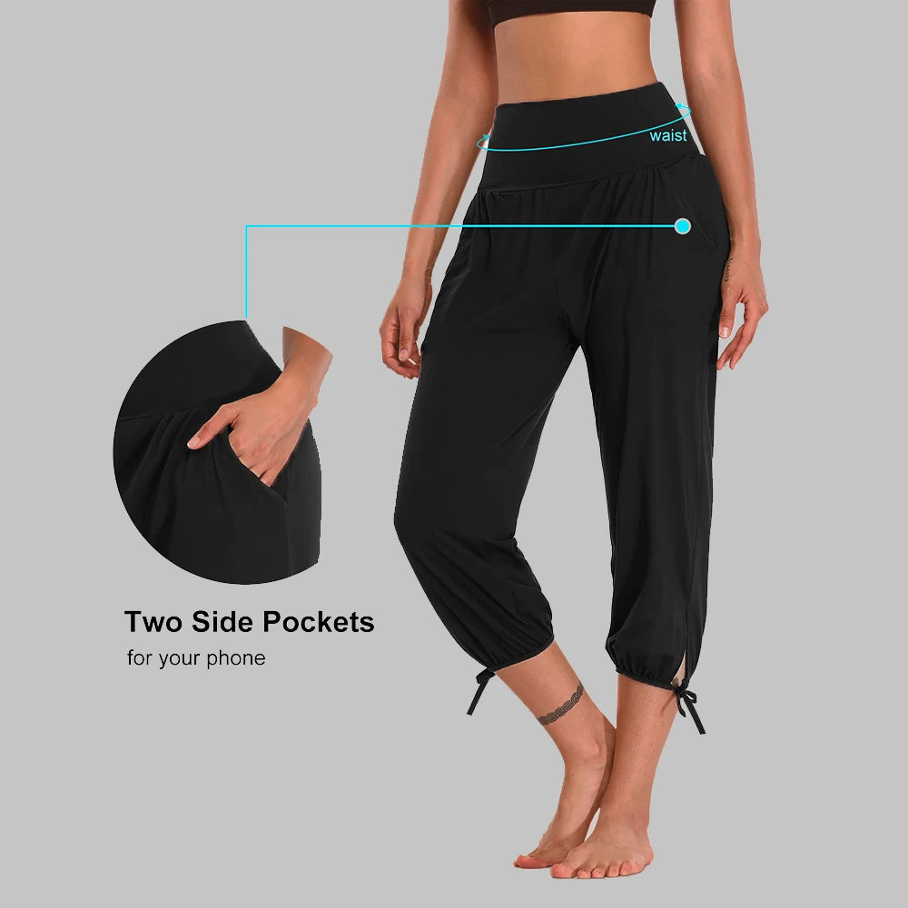 Pantalones de ejercicio tipo Jogging BALANCE con bolsillo.