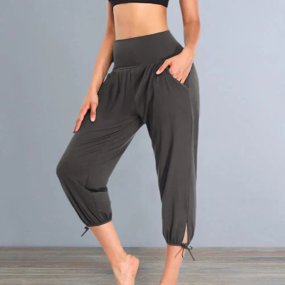 Pantalon para damas Sport tipo Cropped