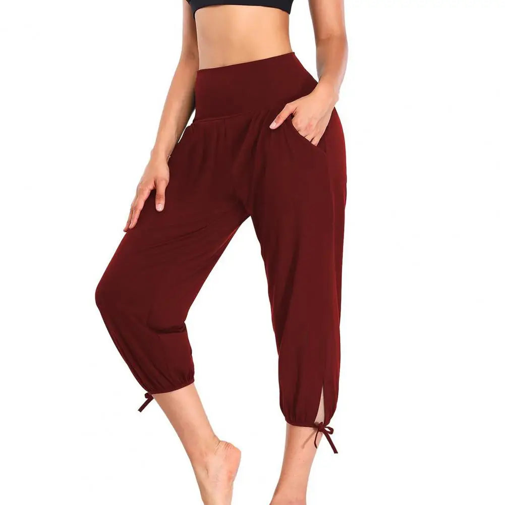 Pantalon para damas Sport tipo Cropped