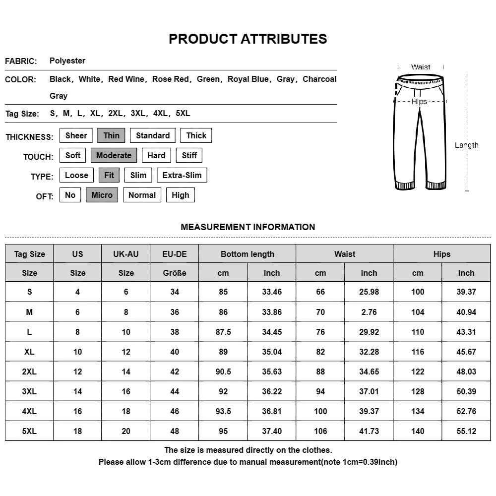 Pantalones de ejercicio tipo Jogging BALANCE con bolsillo.