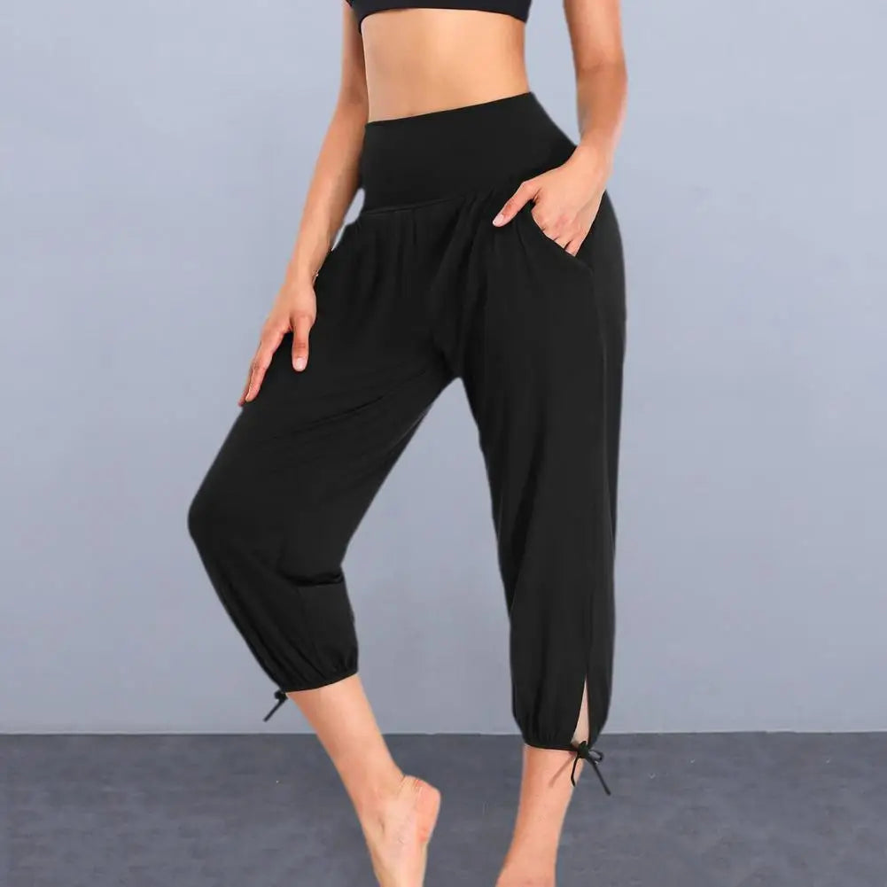 Pantalon para damas Sport tipo Cropped