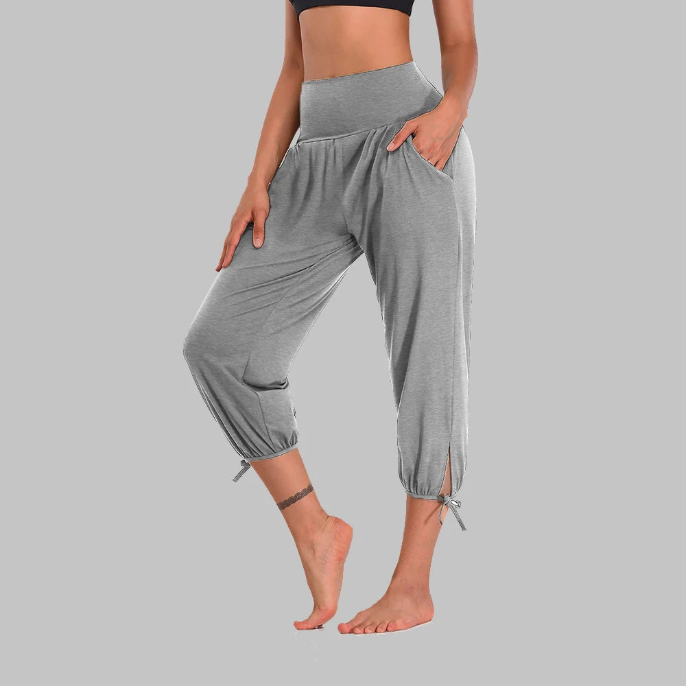 Pantalones de ejercicio tipo Jogging BALANCE con bolsillo.