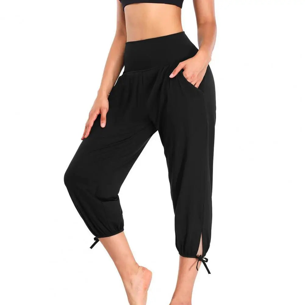 Pantalon para damas Sport tipo Cropped