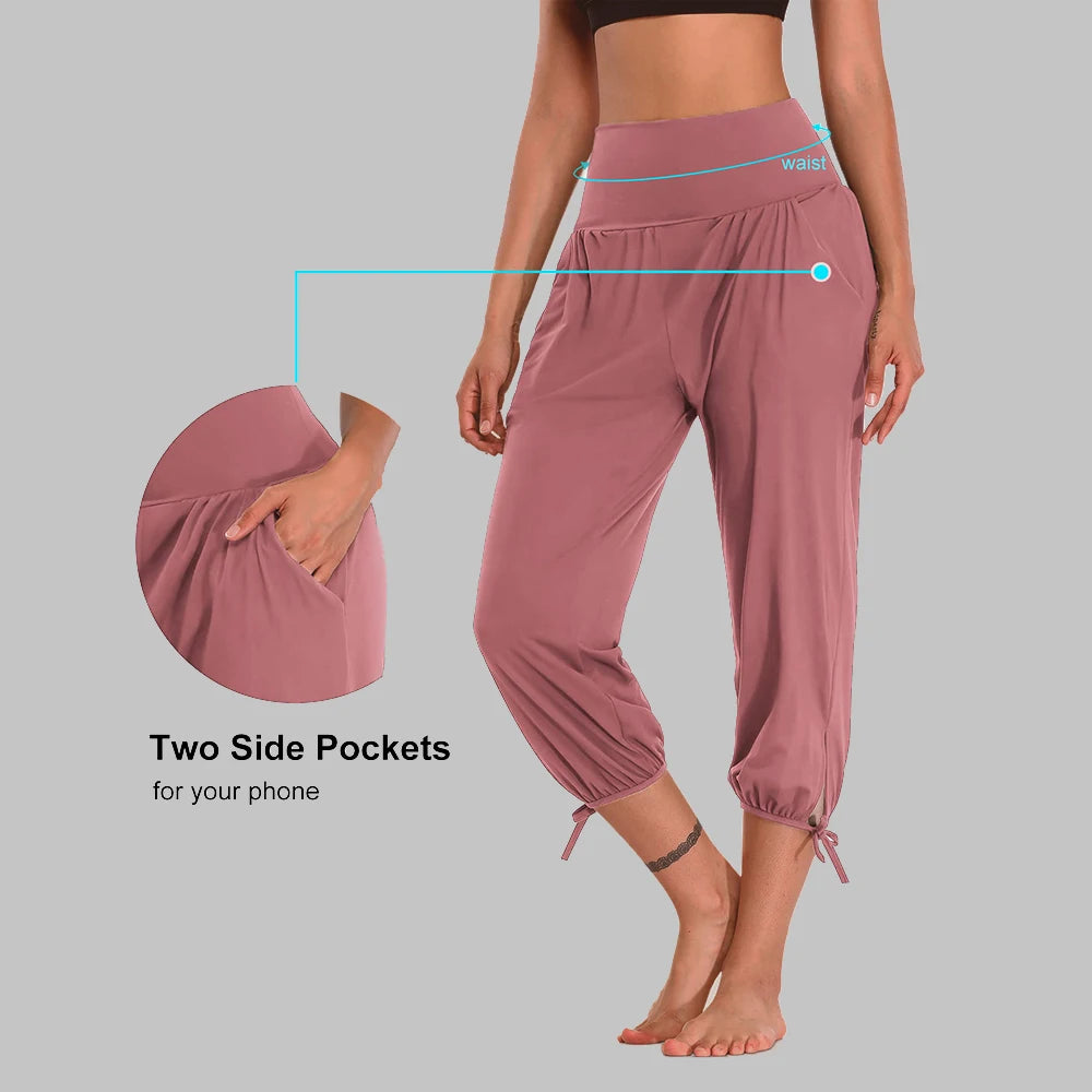 Pantalones de ejercicio tipo Jogging BALANCE con bolsillo.