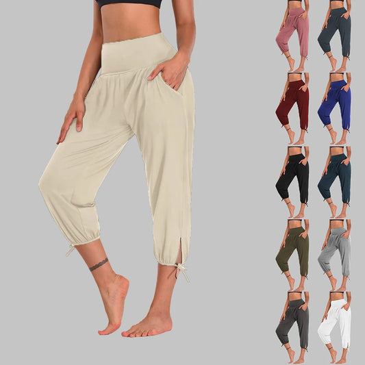 Pantalones de ejercicio tipo Jogging BALANCE con bolsillo.