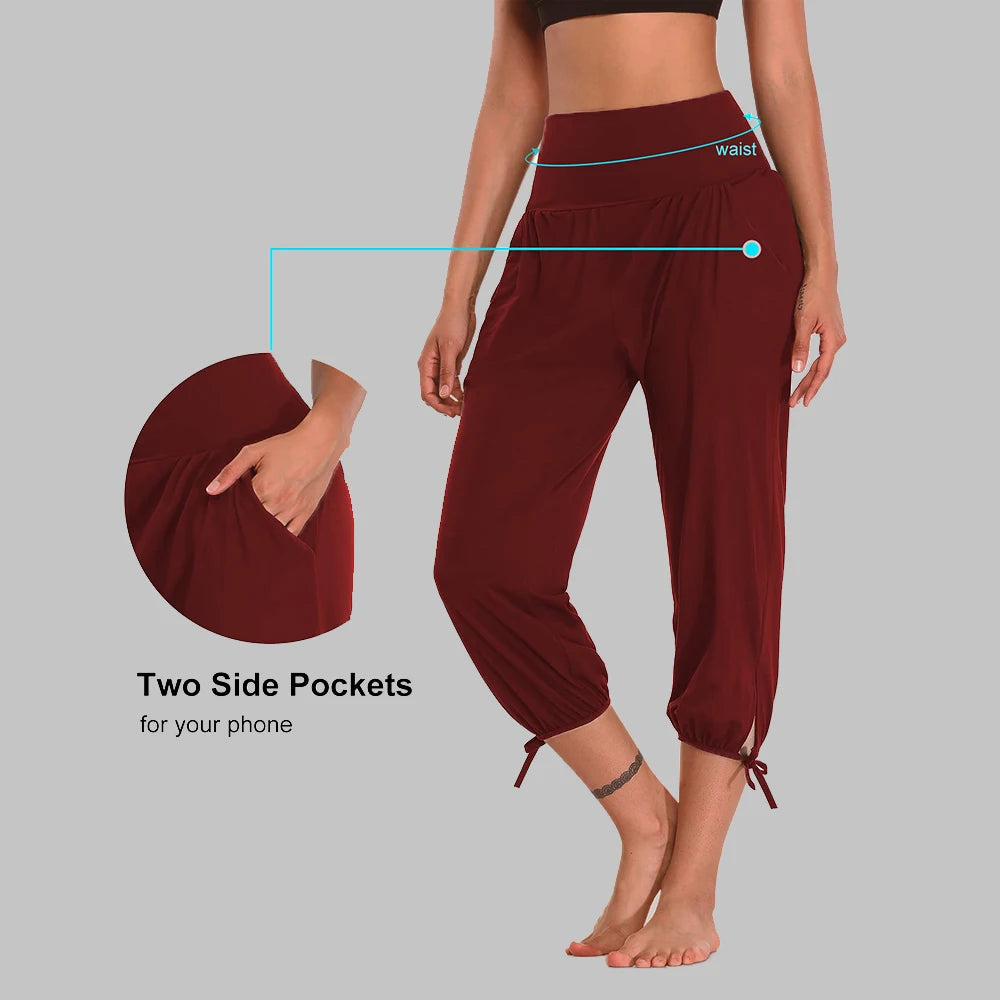 Pantalones de ejercicio tipo Jogging BALANCE con bolsillo.