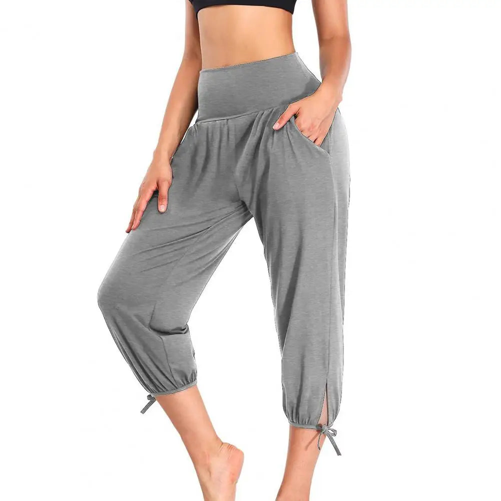 Pantalon para damas Sport tipo Cropped