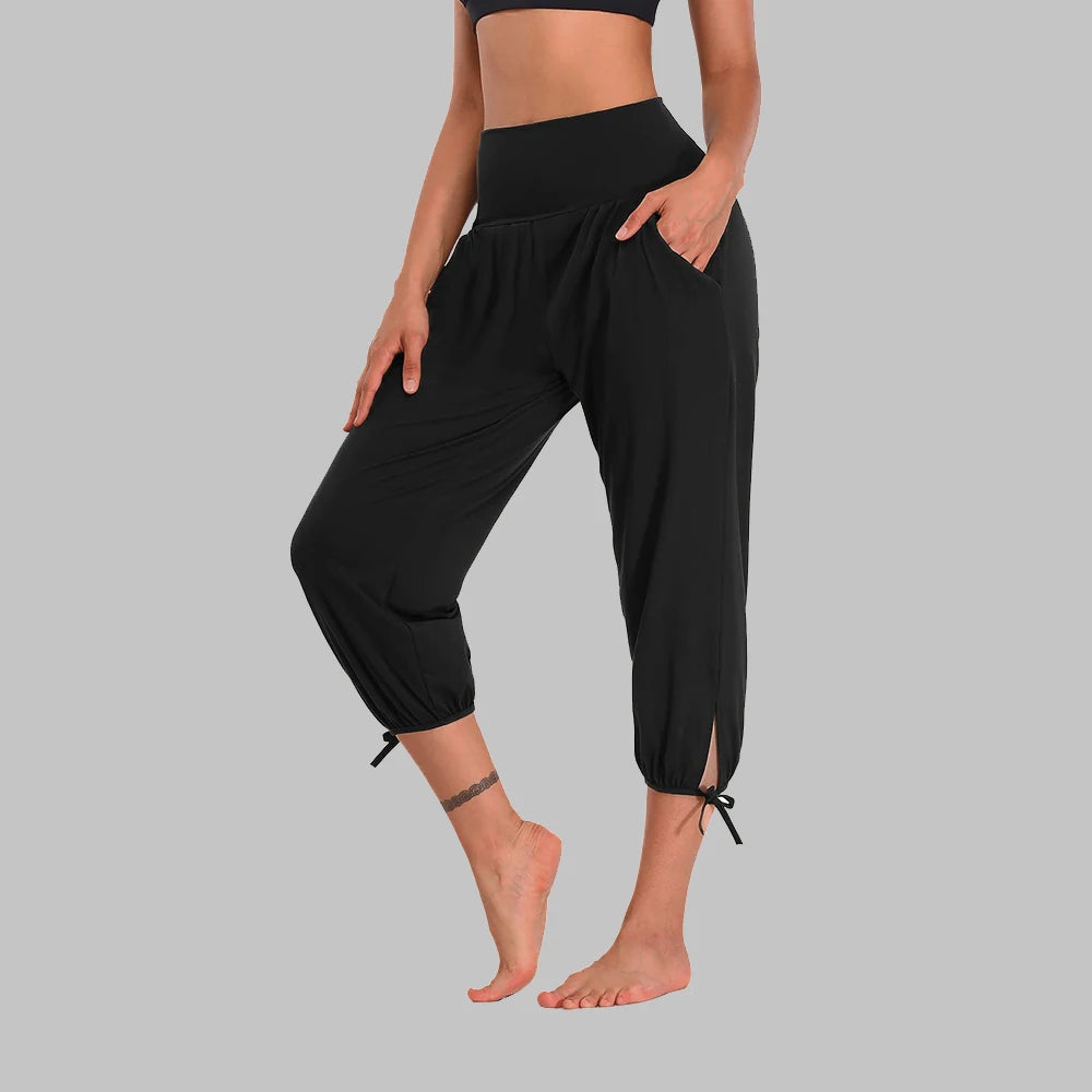 Pantalones de ejercicio tipo Jogging BALANCE con bolsillo.