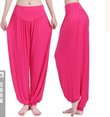 Pantalones tipo Harem Balance