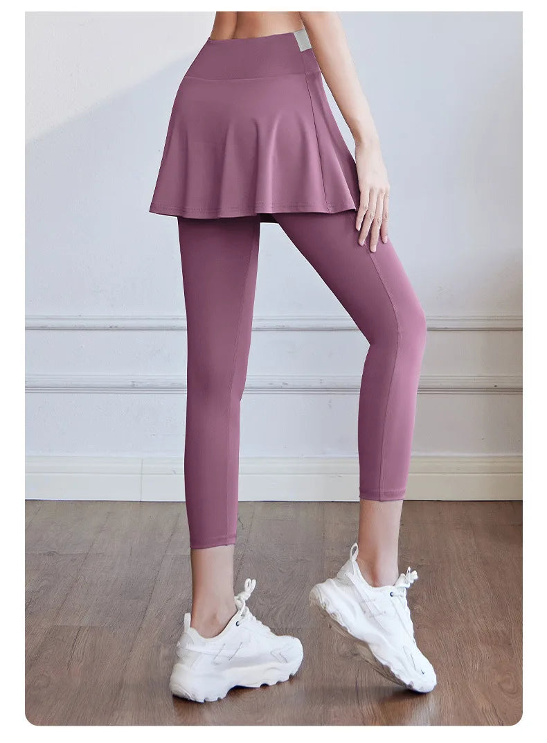 Falda pantalon Glam Balance